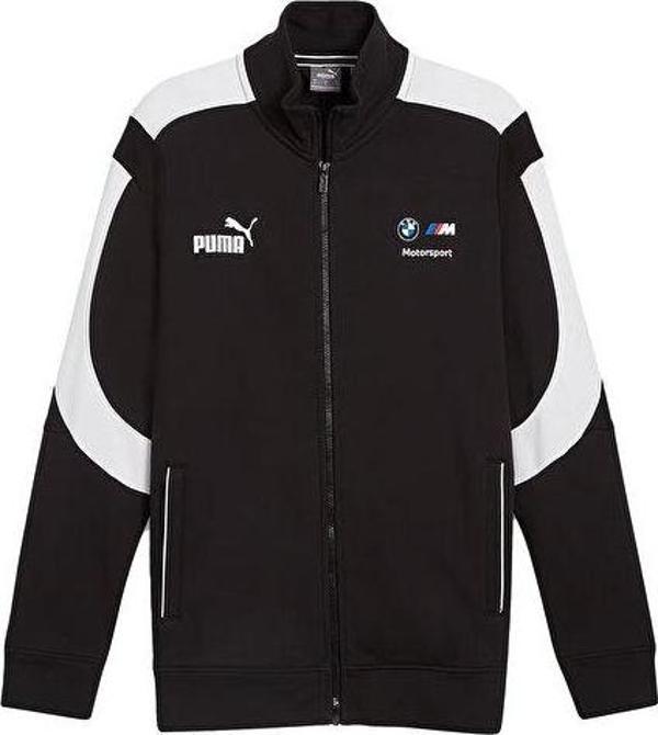 Puma Bmw Mms Mt7+ Sweat Jacket Erkek Günlük Ceket 62745301 Siyah - Image 1
