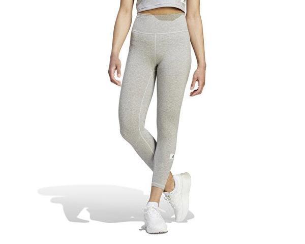 adidas W Lng Leg Kadın Yüksek Bel Antrenman Taytı IJ8435 Gri - Image 1