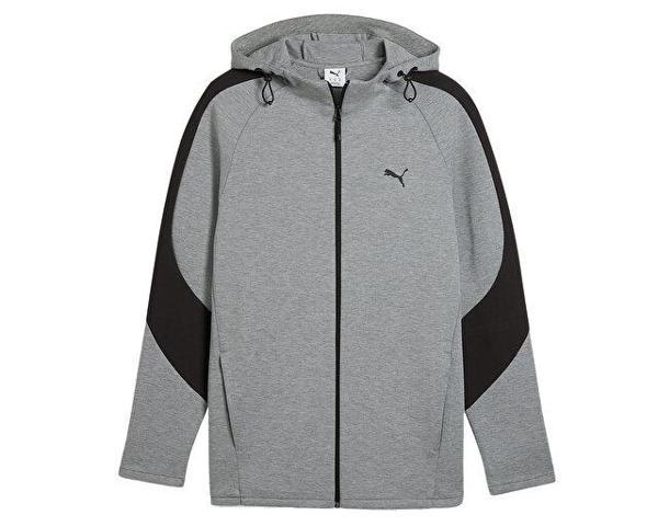 Puma Evostripe Core Fz Hoodie Erkek Günlük Ceket 63152903 Renkli - Image 1