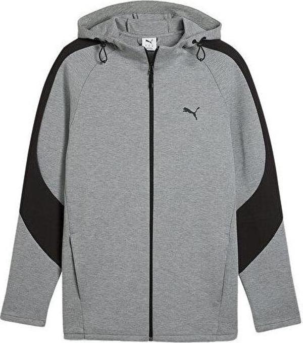 Puma Evostripe Core Fz Hoodie Erkek Günlük Ceket 63152903 Renkli - Image 1