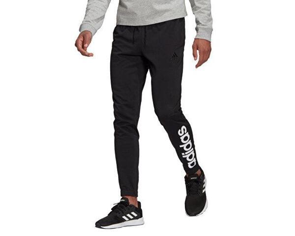 adidas M Lin Sj Te Pt Erkek Antrenman Eşofman Altı GK8827 Siyah - Image 1