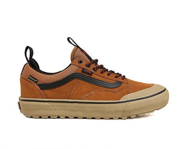 Vans Mte Old Skool Waterproof Erkek Outdoor Ayakkabısı VN000CVNN1Z1 Kahverengi - Image 1