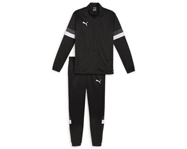 Puma Teamrise Tracksuit Erkek Futbol Antrenman Eşofman Takımı 65865303 Siyah - Image 1