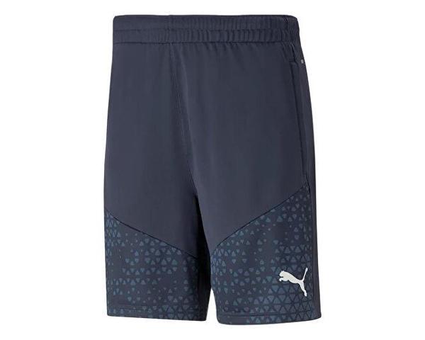 Puma Teamcup Training Shorts Erkek Futbol Antrenman Şortu 65799306 Lacivert - Image 1