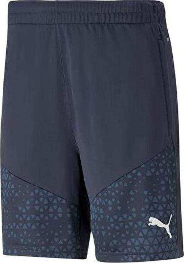 Puma Teamcup Training Shorts Erkek Futbol Antrenman Şortu 65799306 Lacivert - Image 1