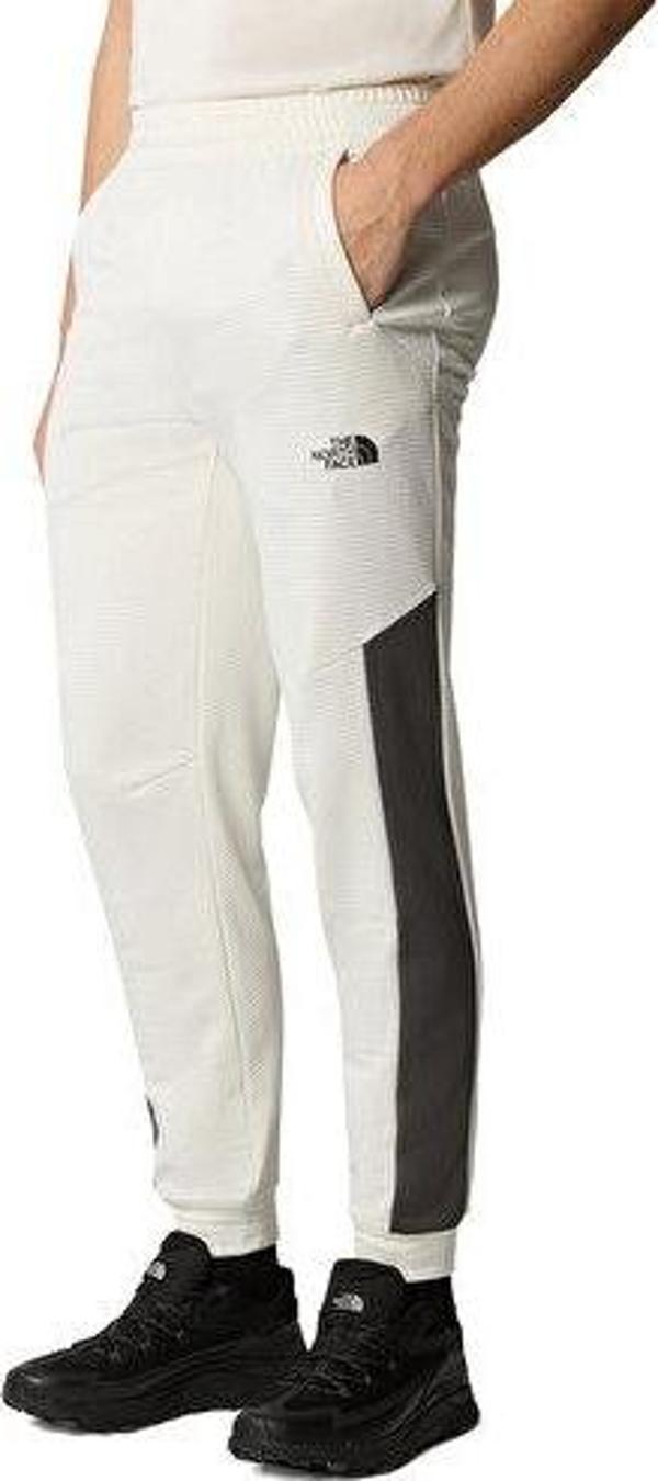 The North Face M Ma Fleece Jogger Erkek Günlük Eşofman Altı NF0A87JFXOF1 Beyaz - Image 1