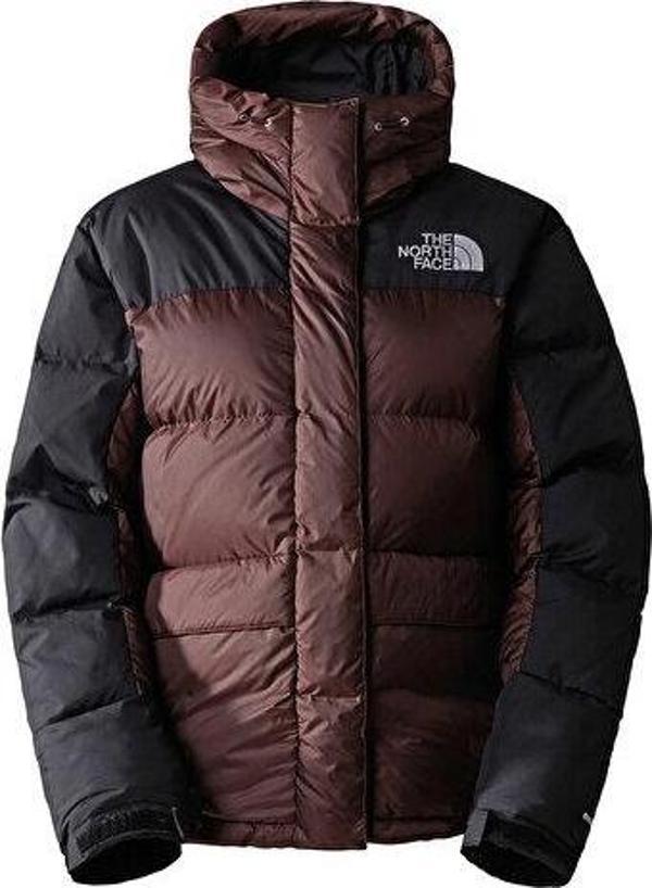 The North Face W Hmlyn Down Parka Kadın Outdoor Montu (550 Dolgu Kaz Tüyü) NF0A4R2WLOS1 Bordo - Image 1