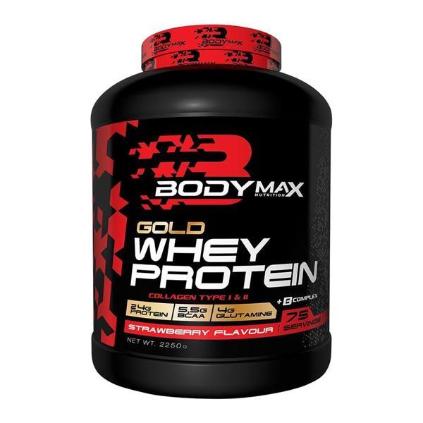 Bodymax Gold Whey Protein 2250 g (75 Servis) – Çilek Aromalı - Image 1