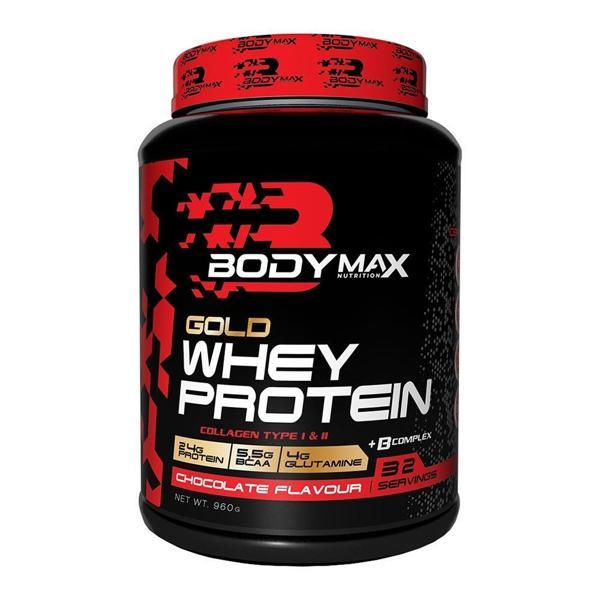 Bodymax Gold Whey Protein 960 g (32 Servis) – Çikolata Aromalı - Image 1