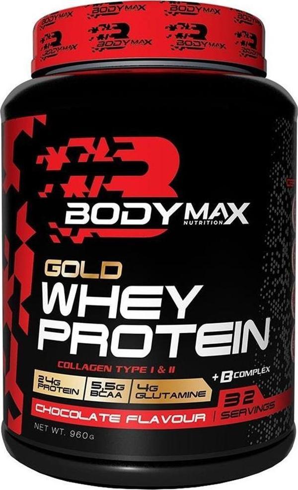Bodymax Gold Whey Protein 960 g (32 Servis) – Çikolata Aromalı - Image 1
