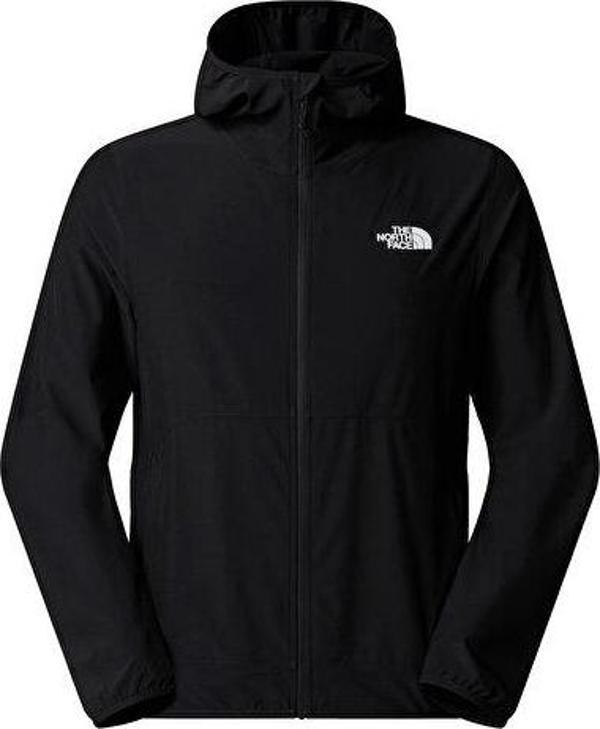 The North Face M 24/7 Woven Fz Hood Erkek Outdoor Ceket NF0A8CS7JK31 Siyah - Image 1
