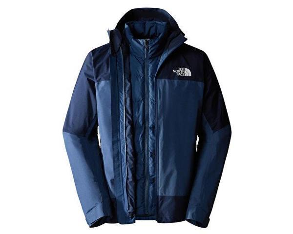 The North Face M Mountain Light Triclimate Gtx Jacket Erkek Outdoor Montu NF0A84FC9261 Lacivert - Image 1