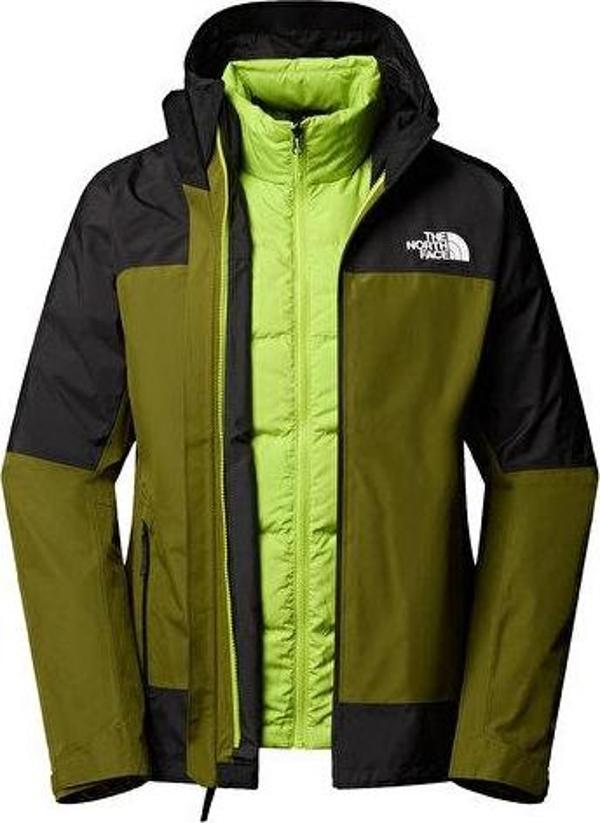 The North Face M Mountain Light Triclimate Gtx Erkek Outdoor Montu (550 Dolgu Kaz Tüyü) NF0A84FCRMO1 Haki - Image 1
