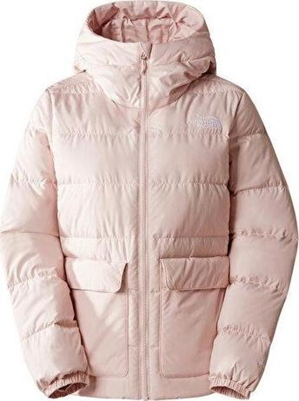 The North Face W Gotham Jacket Kadın Outdoor Montu NF0A84IWLK61 Pembe - Image 1