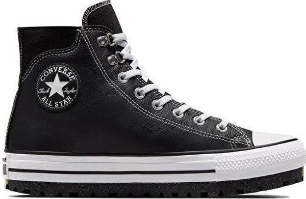 Converse Chuck Taylor All Star Trek Unisex Outdoor Ayakkabısı A04480C Siyah - Image 1