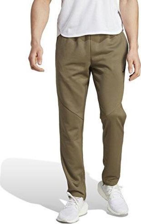 adidas M Gg 3Bar Pt Erkek Antrenman Eşofman Altı IM1766 Haki - Image 1