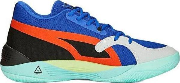 Puma Trc Blaze Court Erkek Basketbol Ayakkabısı 37658228 Renkli - Image 1