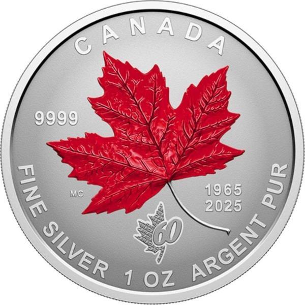 AgaKulche Maple Leaf Set 2025 Gümüş Sikke Coin - Image 1