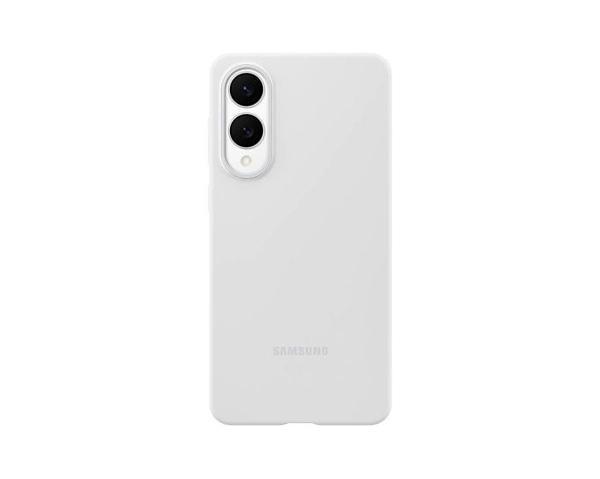 Samsung Galaxy S25 Edge Silikon Kılıf Gri - Image 1