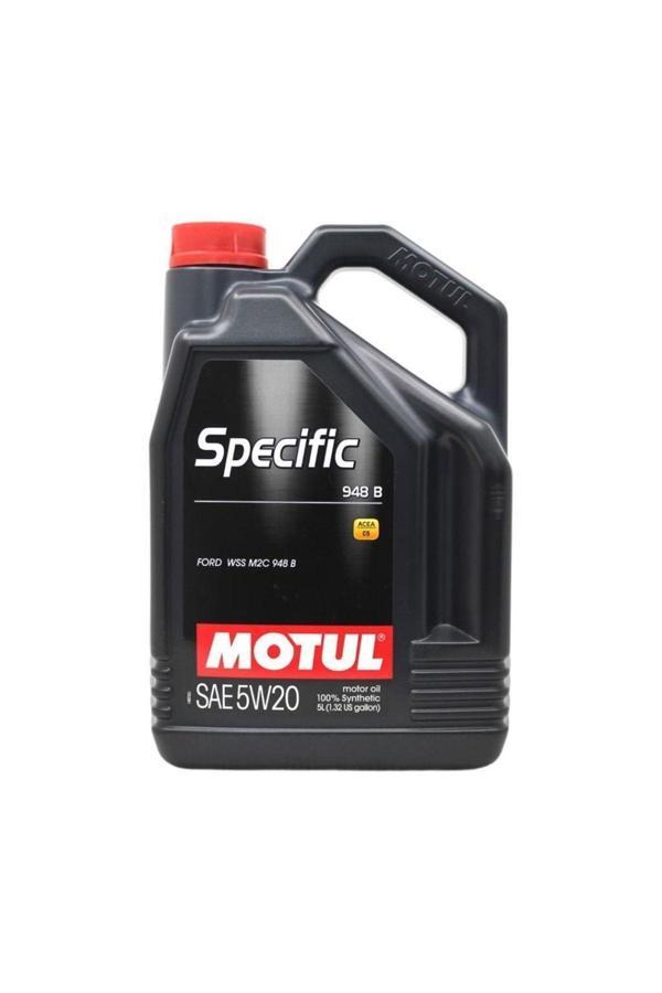 MOTUL Specific 948 B 5w-20 5 Lt Tam Sentetik Motor Yağı - Image 1