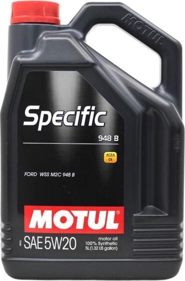 MOTUL Specific 948 B 5w-20 5 Lt Tam Sentetik Motor Yağı - Image 1