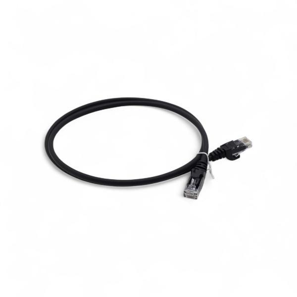 Ojc 1 Mt Cat6 Utp Lszh Patch Cord Siyah - Image 1