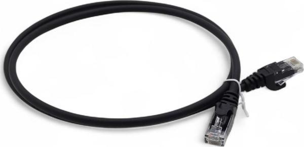 Ojc 1 Mt Cat6 Utp Lszh Patch Cord Siyah - Image 1