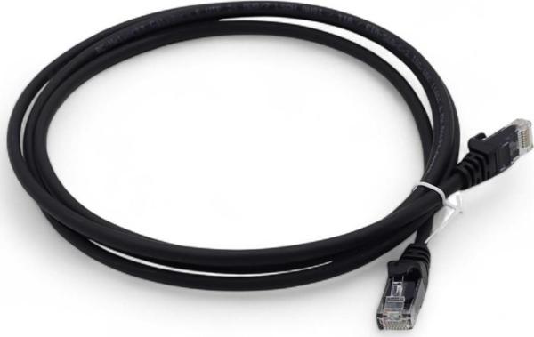 Ojc 2 Mt Cat6 Utp Lszh Patch Cord Siyah - Image 1