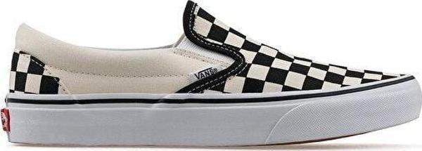 Vans Classic Slip-On Unisex Günlük Ayakkabı VN000EYEBWW1 Krem - Image 1