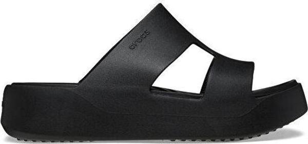 Crocs Getaway Platform H-Strap Kadın Günlük Terlik 209409-001 Siyah - Image 1