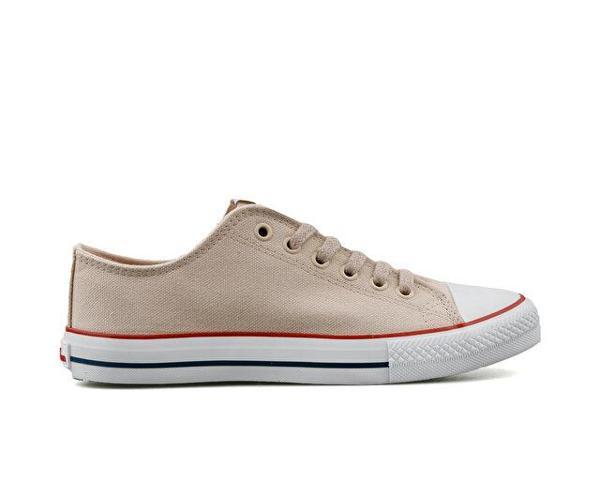 Benetton Bn30177 Bej Erkek Günlük Ayakkabı BN30177-BEJ Bej - Image 1
