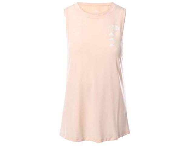 The North Face W Glacier Tank Kadın Günlük Tişört NF0A555YWC61 Krem - Image 1