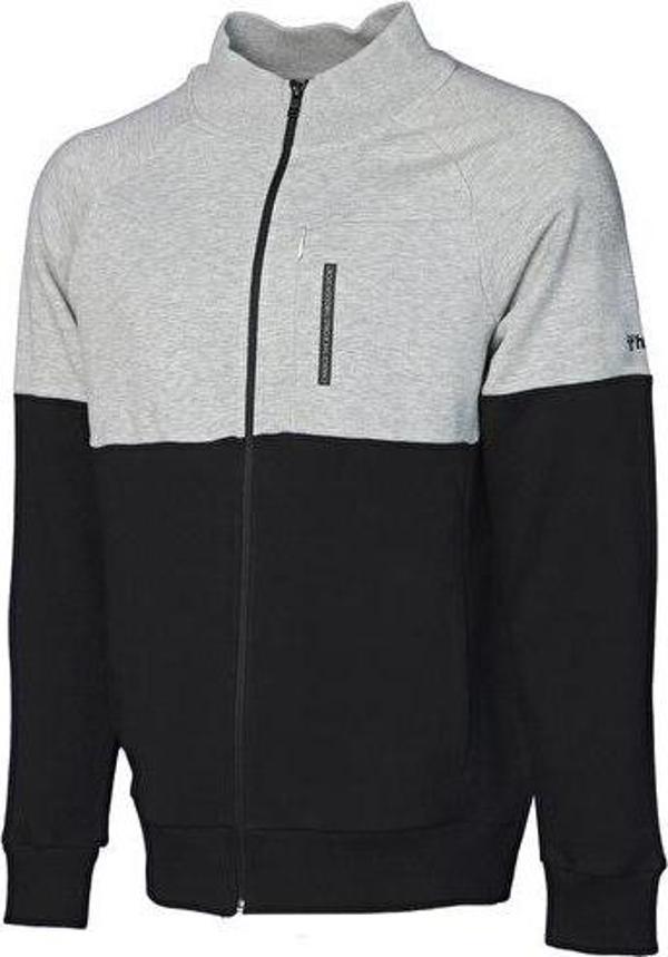 Hummel Gaspere Zip Jacket Erkek Günlük Ceket 921603-2001 Siyah - Image 1