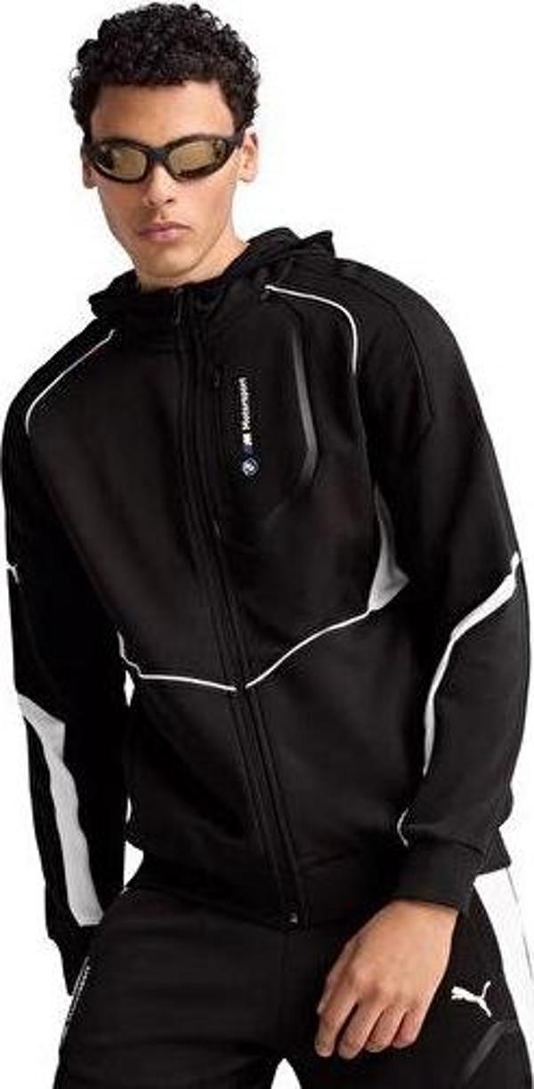 Puma Bmw Mms  Hooded Sweat Jacket Erkek Günlük Ceket 63061501 Renkli - Image 1