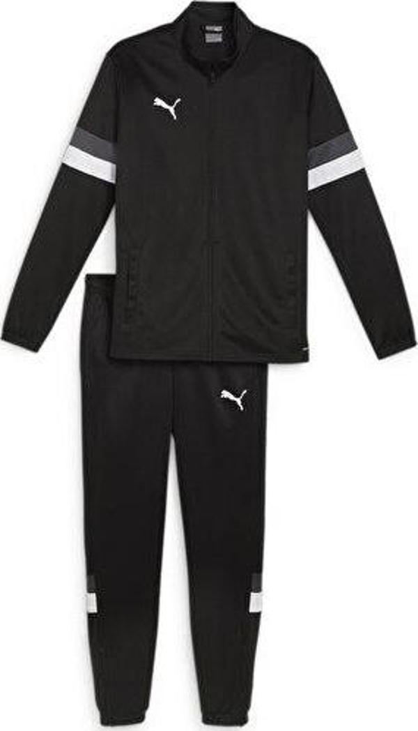 Puma Teamrise Tracksuit Erkek Futbol Antrenman Eşofman Takımı 65865303 Siyah - Image 1