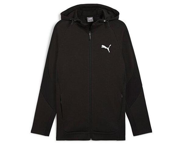 Puma Evostripe Full-Zip Hoodie Erkek Günlük Ceket 68170001 Siyah - Image 1