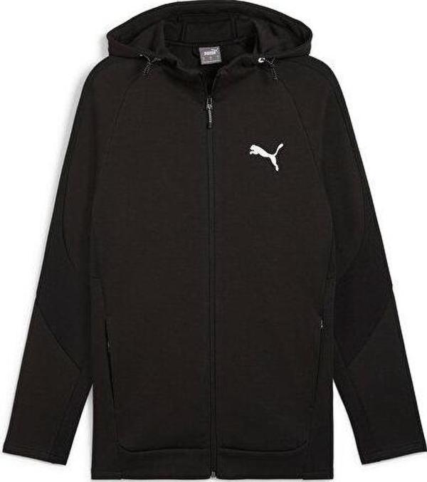 Puma Evostripe Full-Zip Hoodie Erkek Günlük Ceket 68170001 Siyah - Image 1