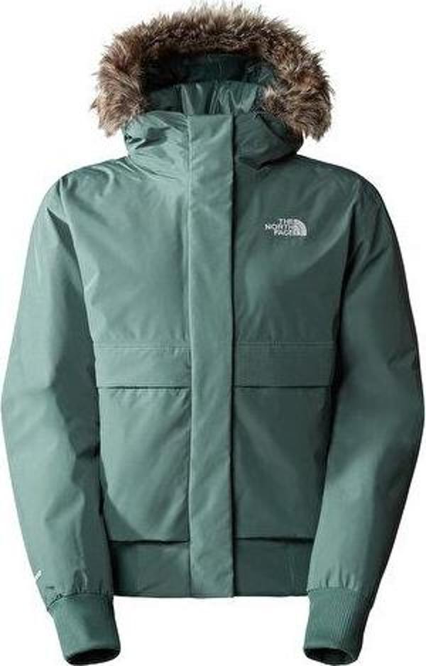 The North Face W Arctic Bomber Kadın Outdoor Montu NF0A84IYI0F1 Yeşil - Image 1