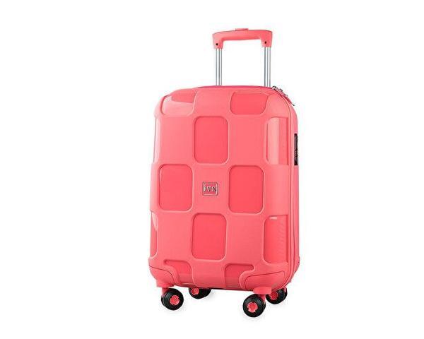 Ivs Fusya Kare Orta Boy Orta Boy Seyahat Çantası PP4040-610-M Pembe - Image 1