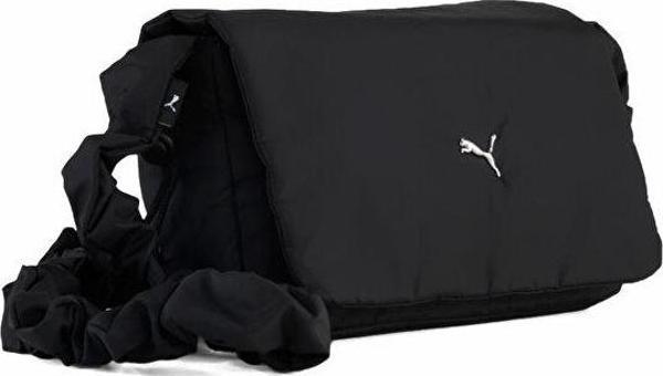 Puma Slouchy Crossbody Bag Omuz Çantası-En: 24 cm, Boy: 14 cm, Derinlik: 8 cm 09184604 Siyah - Image 1