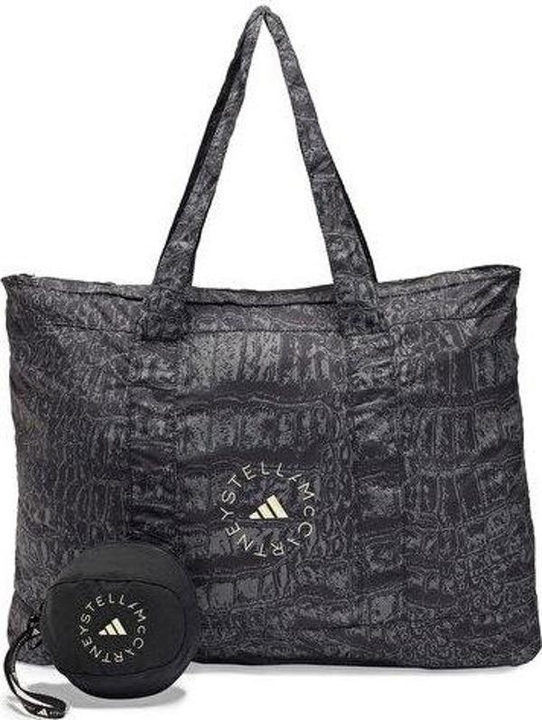 adidas By Stella Mccartney Pckbl Tt P Omuz Çantası-En: 58 cm, Boy: 40 cm, Derinlik: 19 cm JM8501 Siyah - Image 1