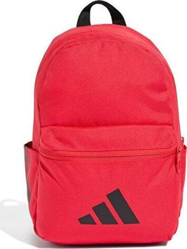 adidas Lk Bp 3Bar Sırt Çantası-En: 25 cm, Boy: 34 cm, Derinlik: 11 cm JX1255 Kırmızı - Image 1