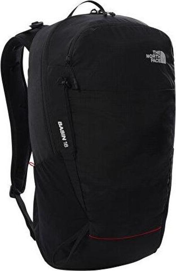 The North Face Basin 18 Sırt Çantası (18L) NF0A52CZ4HF1 Siyah - Image 1