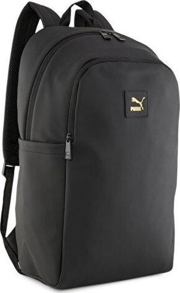 Puma Classics Lv8 Pu Backpack Sırt Çantası 9025201 Siyah - Image 1