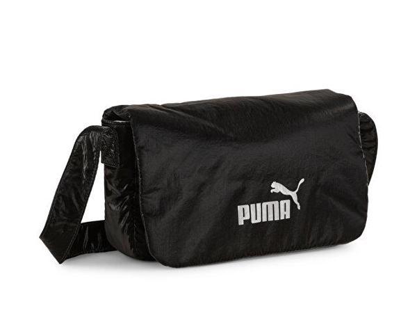 Puma Core Up Baguette Bag Omuz Çantası 9065401 Siyah - Image 1