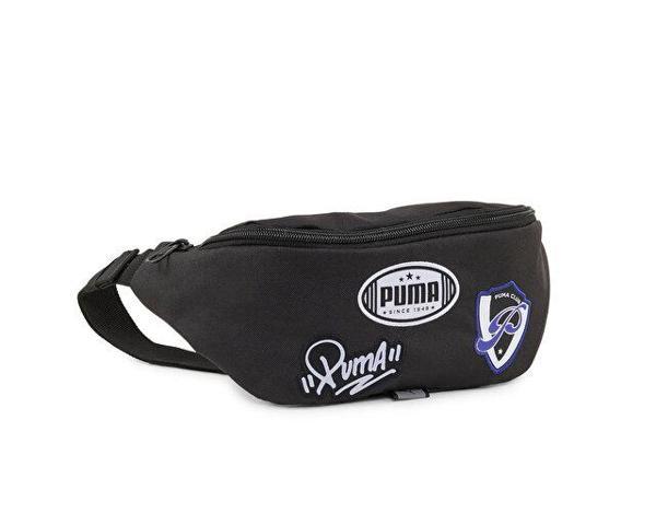 Puma Puma Patch Waist Bag Bel Çantası 9080401 Siyah - Image 1