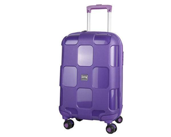 Ivs Mor Valiz Büyük Boy Büyük Boy Seyahat Çantası PP4040-620-L Mor - Image 1