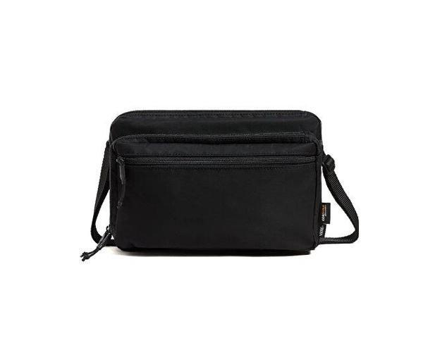 Vans Bail Convertıble Cross Body Omuz Çantası-En: 27,9 cm, Boy: 18,4 cm, Derinlik: 6,4 cm VN000MP4BLK1 Siyah - Image 1