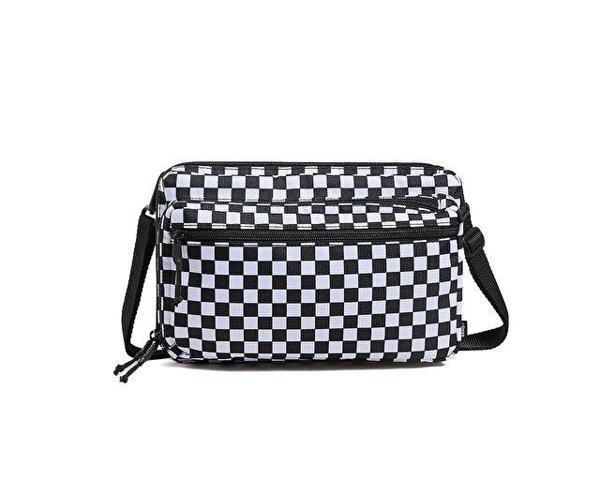Vans Bail Convertıble Cross Body Omuz Çantası-En: 27,9 cm, Boy: 18,4 cm, Derinlik: 6,4 cm VN000MP4Y281 Siyah - Image 1