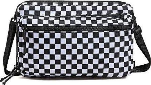 Vans Bail Convertıble Cross Body Omuz Çantası-En: 27,9 cm, Boy: 18,4 cm, Derinlik: 6,4 cm VN000MP4Y281 Siyah - Image 1